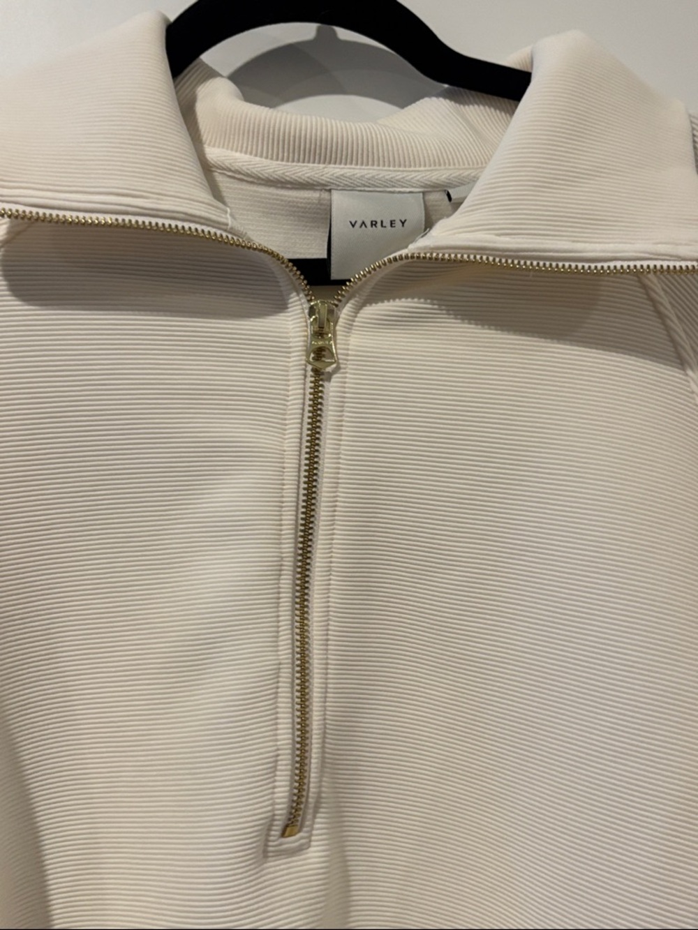 Varley Milano Half Zip Sweater - Picture 7 of 9